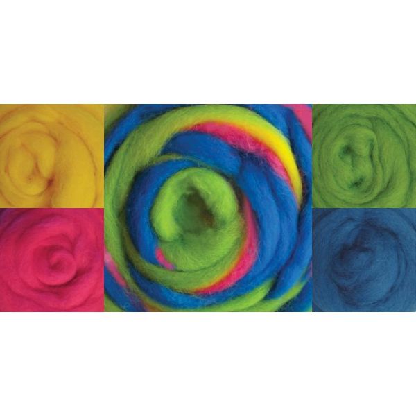 NOTM062305 Wool Roving 12" 1.25oz