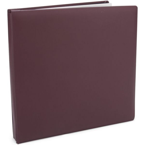 NOTM240799 Family Treasures Deluxe Fabric Post Bound Album 12"X12"