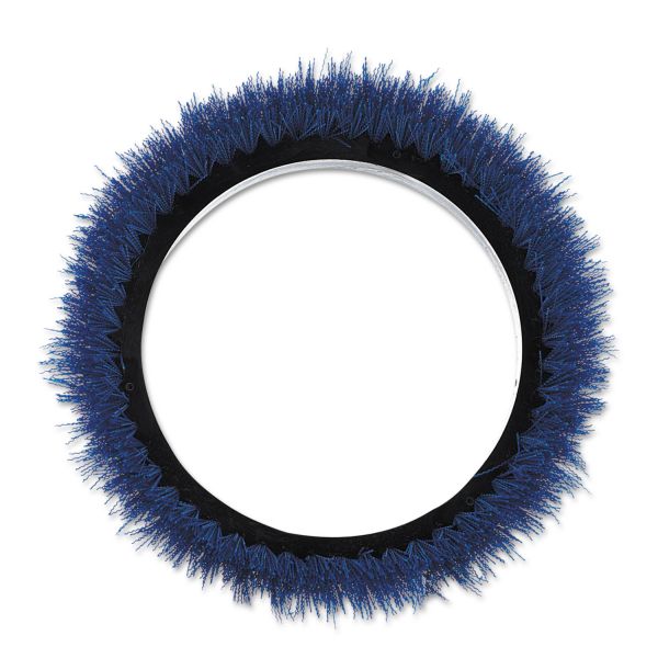 ORK237058 Oreck Commercial Orbiter Scrubbing Brush, 12" dia, Black/Blue