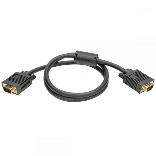 SYNX2263909 Tripp Lite VGA Coax Monitor Cable, High Resolution cable with RGB coax