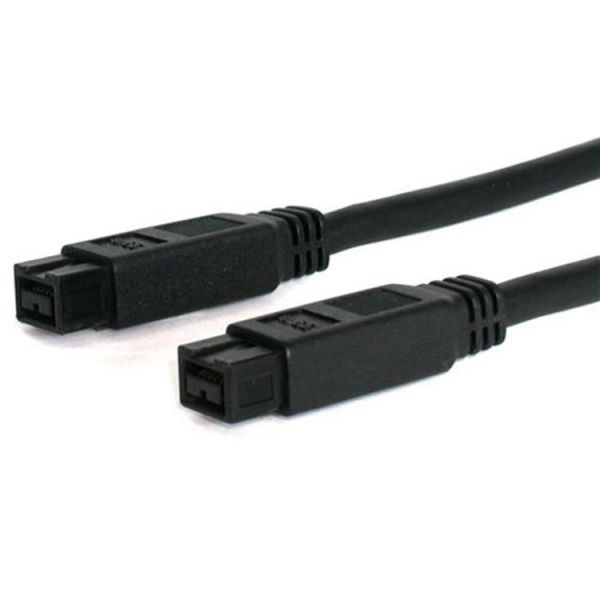 SYNX2711813 StarTech.com 10 ft 1394b Firewire 800 Cable 9-9 M/M