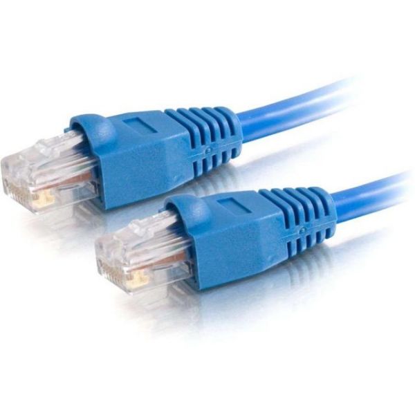 SYNX2044723 C2G 7ft Cat5e Snagless Unshielded (UTP) Network Patch Cable (USA-Made) - Blue