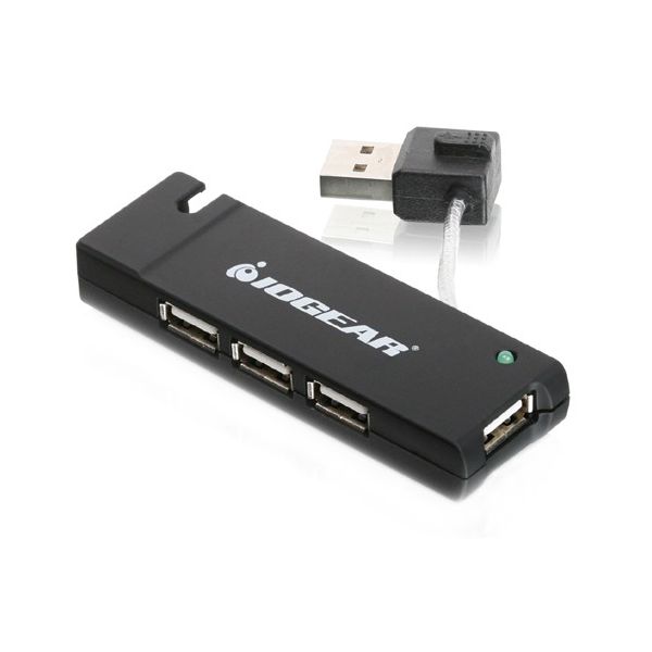 SYNX2529523 IOGEAR 4-port Hi-Speed USB 2.0 Hub