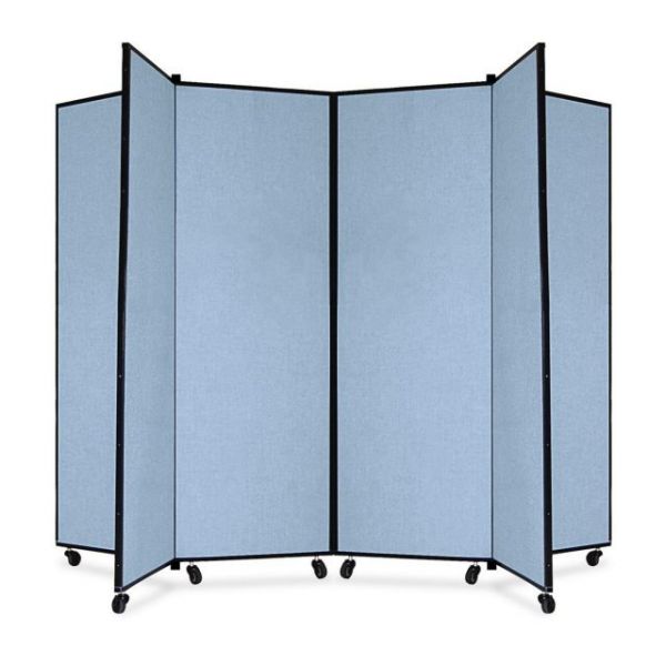 SCXCDS606CB Screenflex Panel Mobile Display Tower