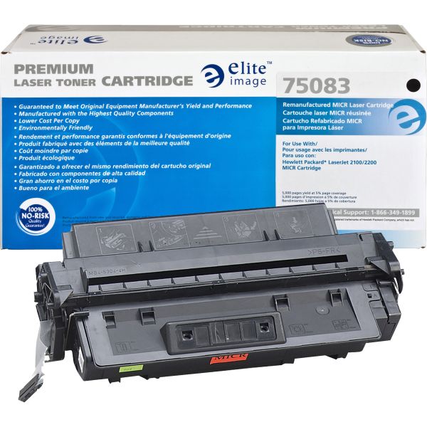 ELI75083 Elite Image Remanufactured HP 96A (C4096A) Toner Cartridge