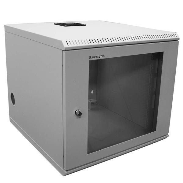 SYNX495627 StarTech.com 10U 19" Wall Mounted Server Rack Cabinet