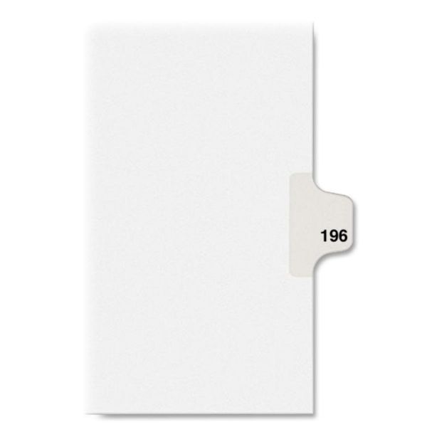 AVE82412 Avery Individual Side-Tab Legal Index Dividers