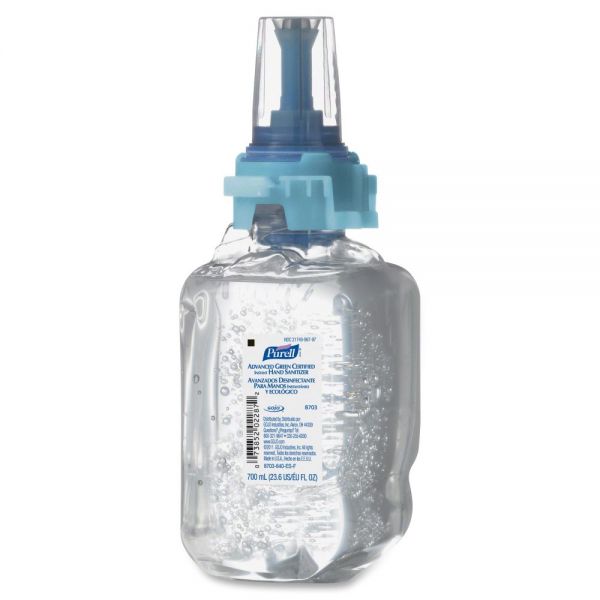 GOJ870304 PURELL ADX Dispenser Gel Sanitizer Refill