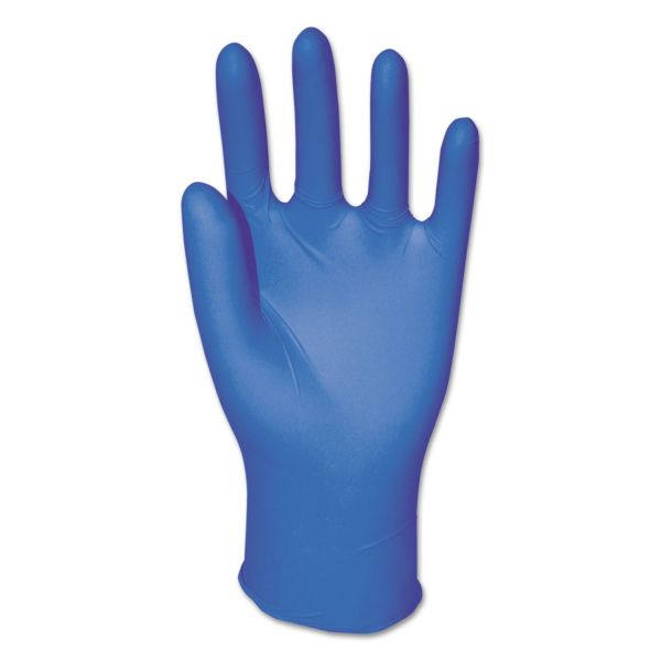 BWK382XLCT Boardwalk Disposable Examination Nitrile Gloves, X-Large, Blue, 5 mil, 1000/Carton