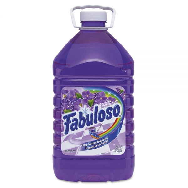 CPC53122EA Fabuloso Multi-use Cleaner, Lavender Scent, 169 oz Bottle