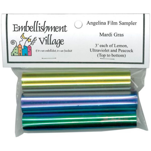 NOTM085803 Angelina Film Sampler 4"X3' 3/Pkg