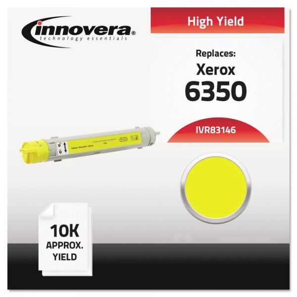 IVR83146 Innovera Remanufactured Xerox 6350 High-Yield Toner Cartridge