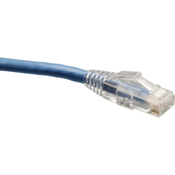 Tripp Lite Cat6 Gigabit Solid Conductor Snagless Patch Cable (RJ45 M/M ) - Blue, 50-ft.(N202-050-BL)