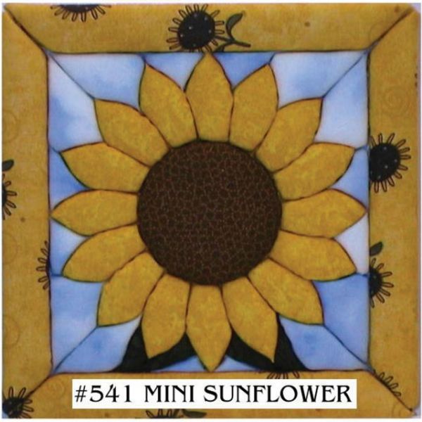 NOTM050031 Sunflower Quilt Magic Kit