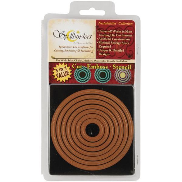 NOTM354806 Spellbinders Nestabilities Dies
