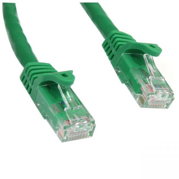 SYNX2746176 StarTech.com 100 ft Green Snagless Cat6 UTP Patch Cable