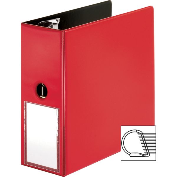 BSN33124 Business Source 5" D-Ring Binder