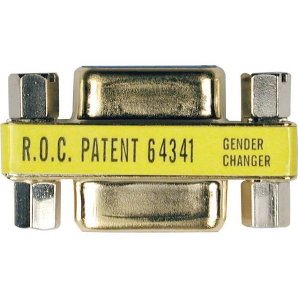 SYNX1003002 Tripp Lite Compact/Slimline DB9 Coupler Gender Changer (F/F)