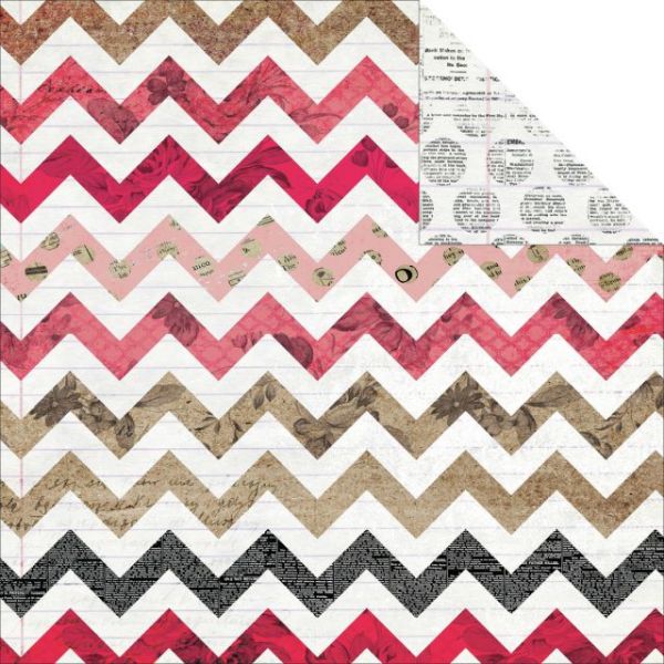 NOTM339044 Kaleidoscope Double-Sided Cardstock