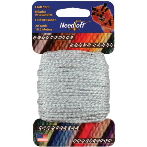 NOTM494172 Needloft Craft Yarn 20yd