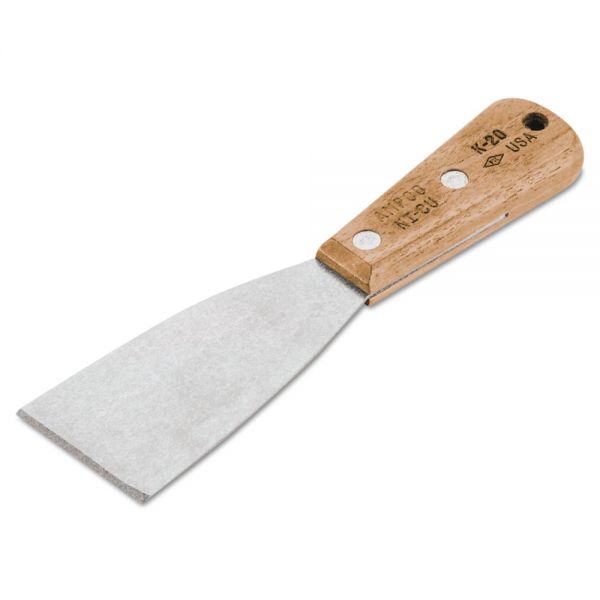 AMOK20 Ampco Safety Tools Putty Knife, 2" x 4" Blade, 7 1/2" Long