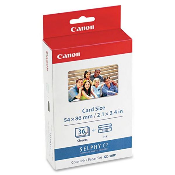 SYNX2372327 Canon KC-36IP Photo Paper