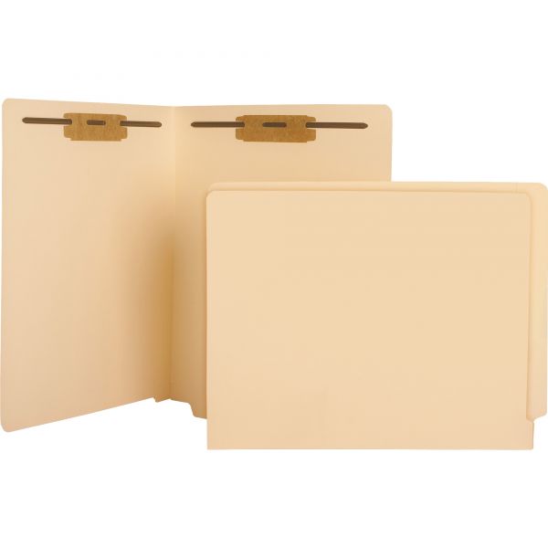 SPRSP17262 Sparco End Tab File Folders With Fasteners