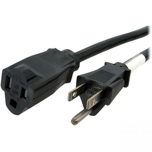 SYNX3044069 StarTech.com 15' Power Extension Cord