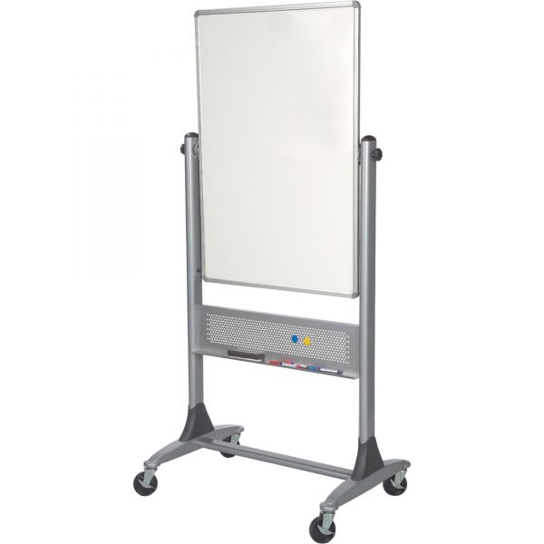 BLT669RUHH Dura-Rite Platinum Mobile Double-Sided Dry Erase Easel