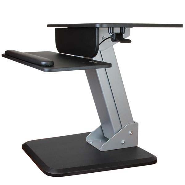 SYNX4406629 StarTech.com Sit-to-Stand Workstation with One-Touch Height Adjustment