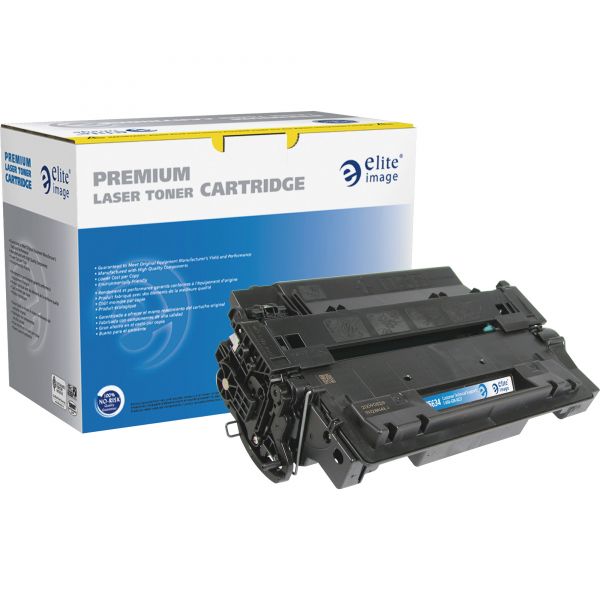 ELI75634 Elite Image Remanufactured HP CE255X MICR Toner Cartridge