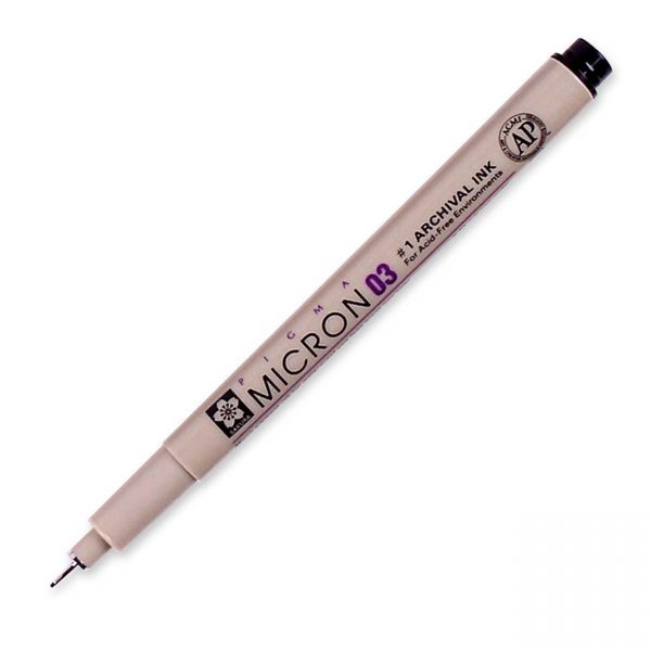 SAKXSDK0349 Sakura of America Pigma .35mm Fade-resistant Micron Pens