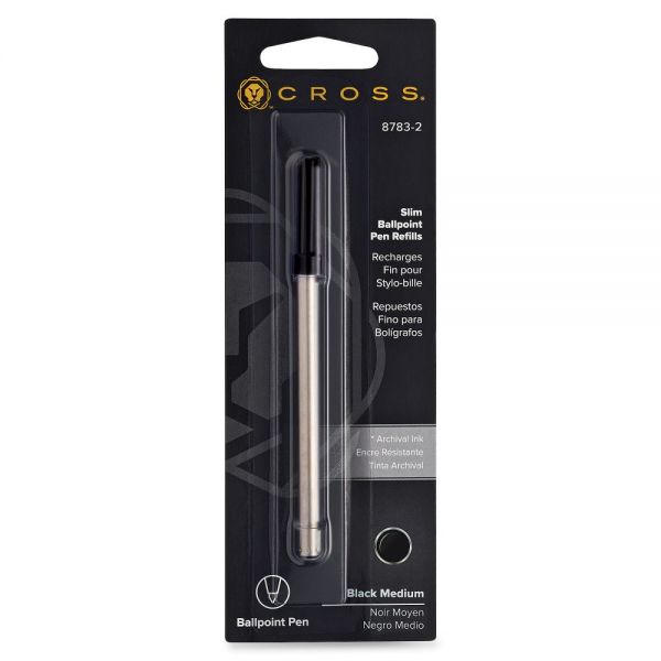 CRO87832 Cross Slim Ballpoint Pen Refill