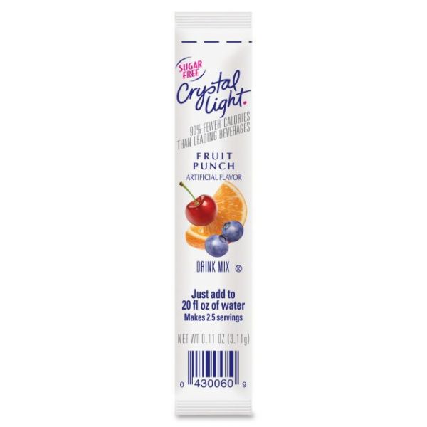 KRF00006 Crystal Light On-The-Go Mix Sticks