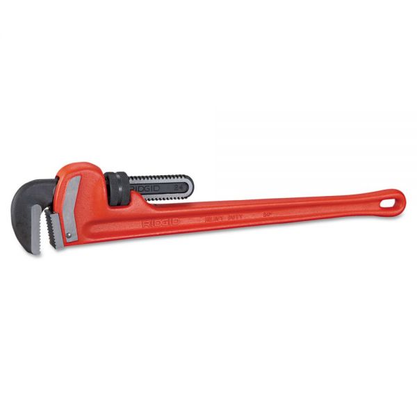 RID31030 RIDGID RIDGID Cast-Iron Straight Pipe Wrench, 24" Long, 3" Jaw Capacity