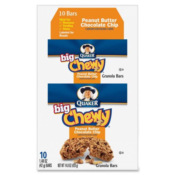 QKR31566 Quaker Oats Big Chewy Granola Bars