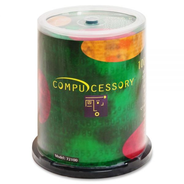 CCS72100 Compucessory Recordable CD Media