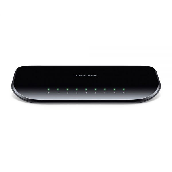 SYNX3298572 TP-LINK TL-SG1008D 10/100/1000Mbps 8-Port Gigabit Desktop Switch, 10Gbps Switching Capacity