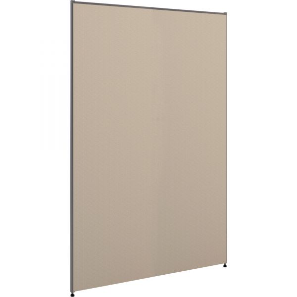 BSXP7248GYGY HON Versé Office Panel, 48w x 72h, Gray