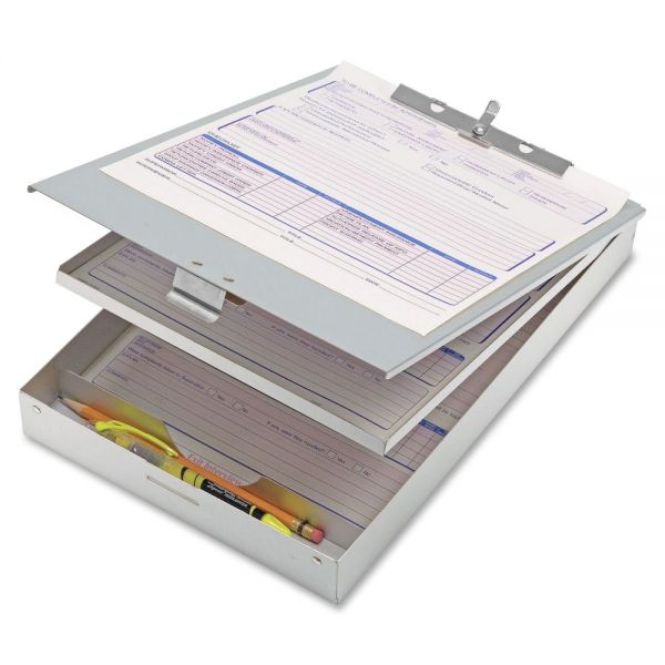 OIC83207 OIC Aluminum Double-Storage Clipboard