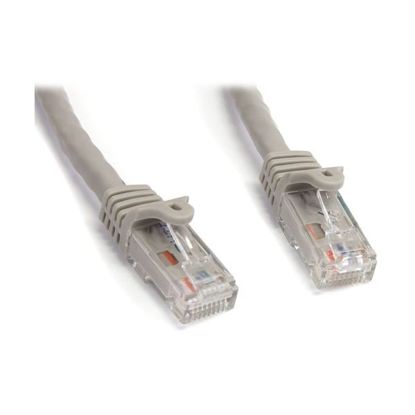 SYNX2711670 StarTech.com 10 ft Gray Snagless Cat6 UTP Patch Cable