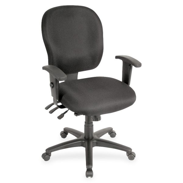 LLR33100 Lorell Adjustable Waterfall Design Task Chair