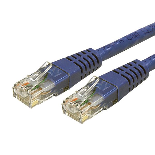 SYNX1990279 StarTech.com 3 ft Blue Molded Cat6 UTP Patch Cable - ETL Verified