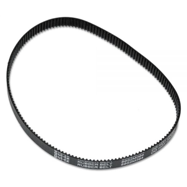 RCP9VMHBL12 Rubbermaid Commercial Replacement Motor Belt for use with Rubbermaid Manual Vacuum Cleaners, Black