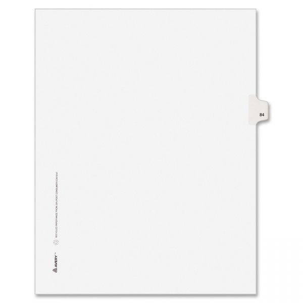 AVE82282 Avery Side-Tab Legal Index Dividers