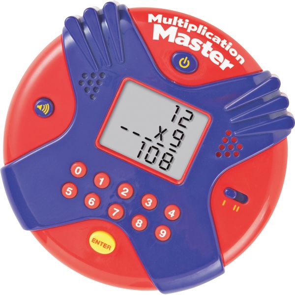 LRNLER6967 Learning Resources Multplctn Mstr Electronic Flash Card