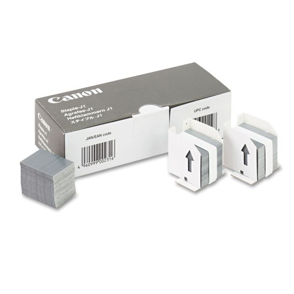 CNM6707A001AA Canon Standard Staples for Canon IR2200/2800/More, Three Cartridges, 15,000 Staples