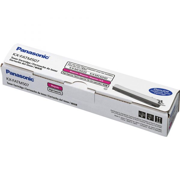 PANKXFATM507 Panasonic KX-FATM507 Magenta Toner Cartridge