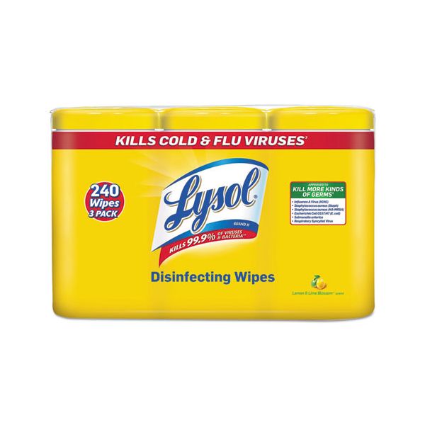 RAC90641 Lysol Disinfecting Wipes