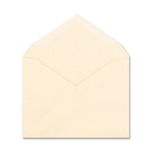 QUACO268 Quality Park Ivory Invitation Envelopes